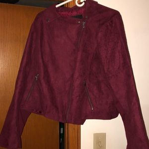 Maurices Maroon Jacket